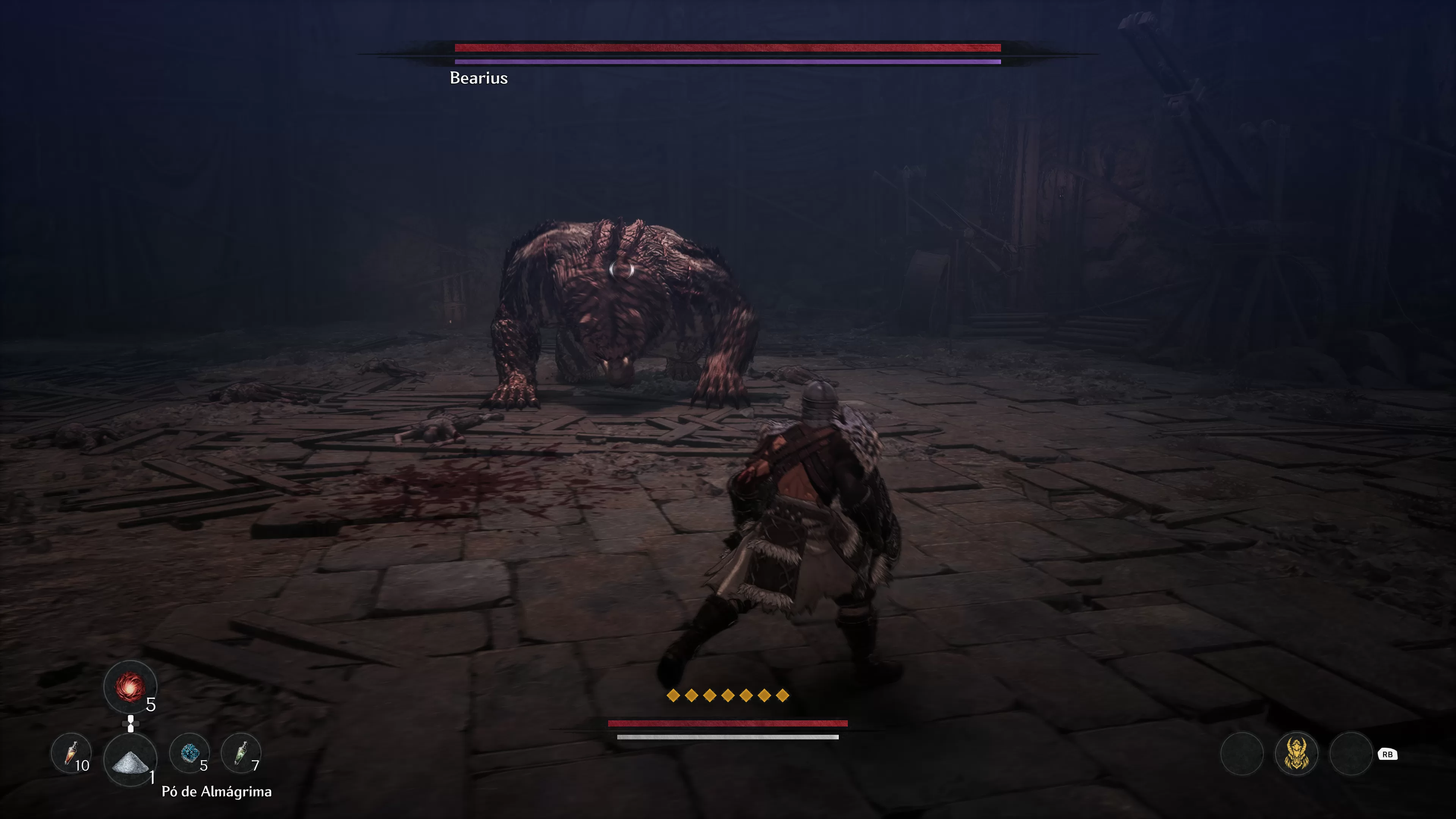 The First Berserker Khazan - Lutra contra Bearius